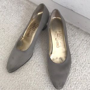 Vintage Salvatore Ferragamo heels